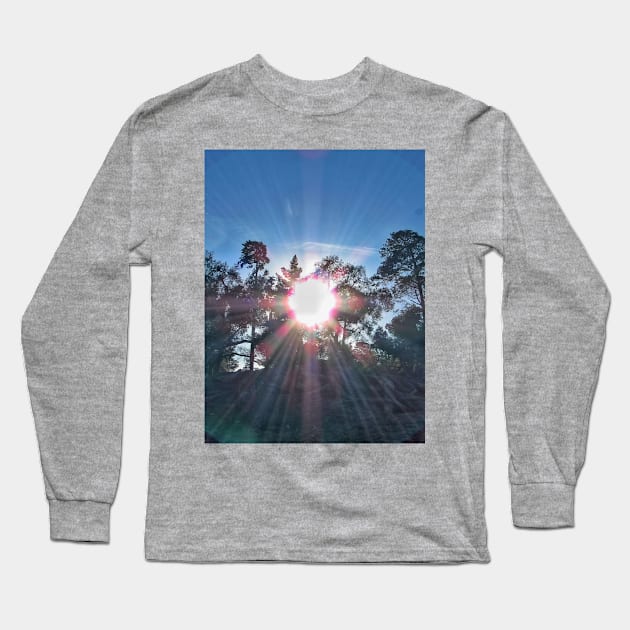 Dazzling sunlight Long Sleeve T-Shirt by Simple pleasures 